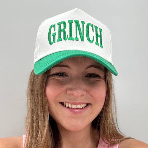 Lulu Mac Grinch Hat