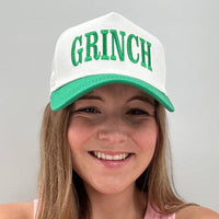 Lulu Mac Grinch Hat