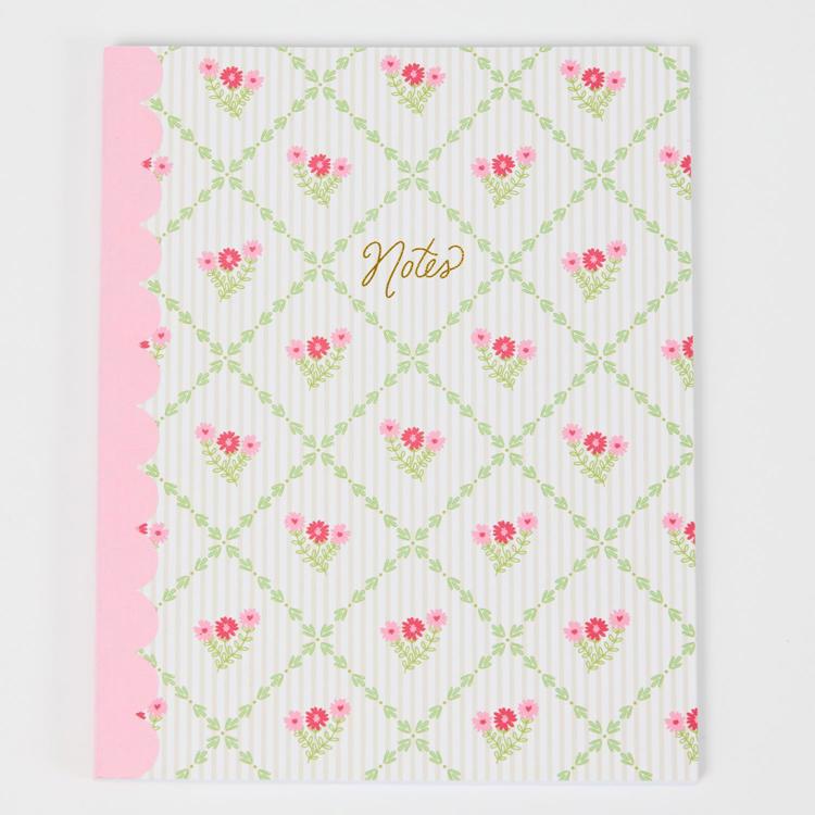 Cottage Trellis Notebook