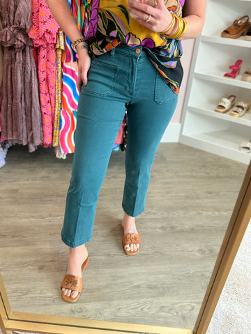 Deep Teal (Jeanne) DJD