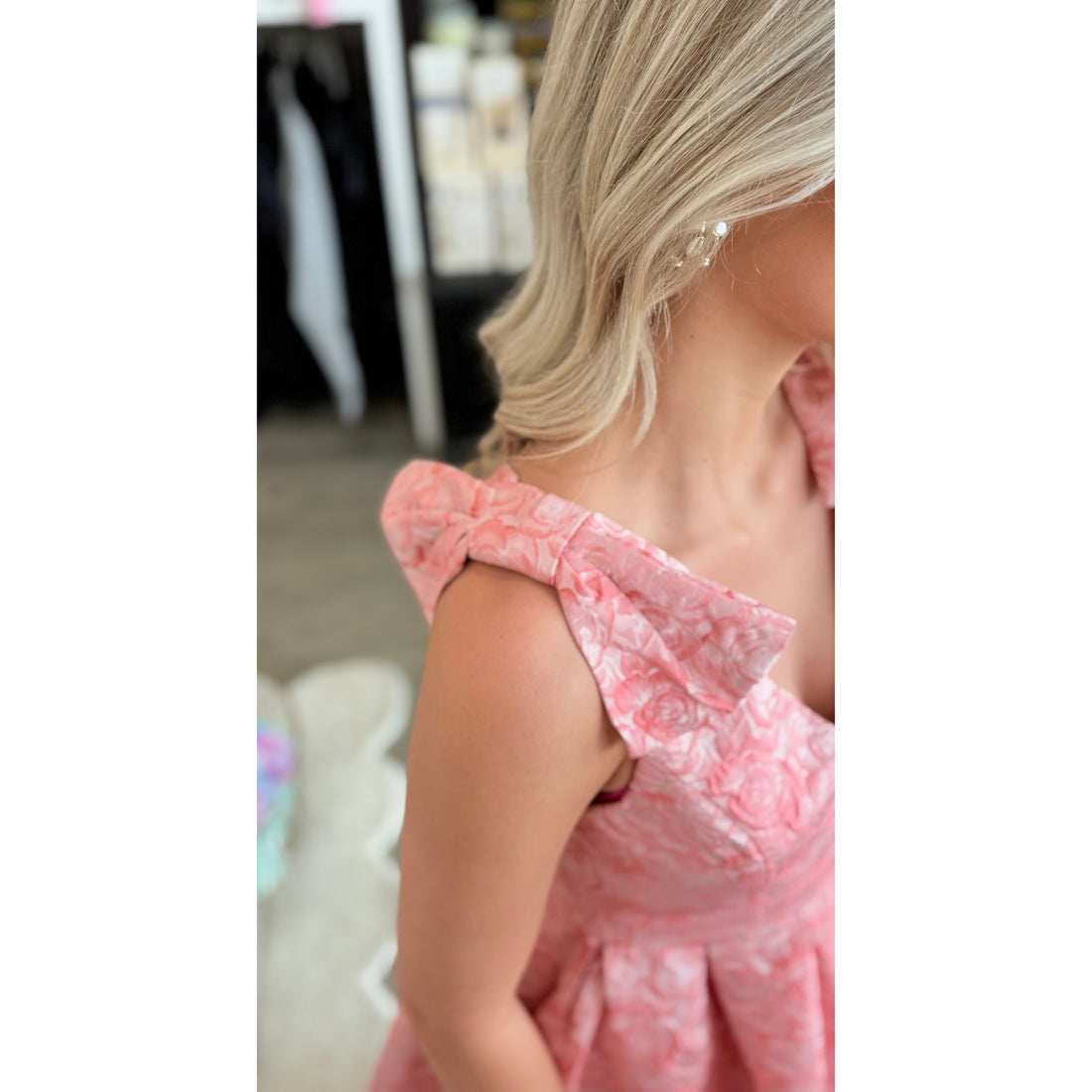 Elsie Dress (coral)