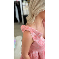 Elsie Dress (coral)