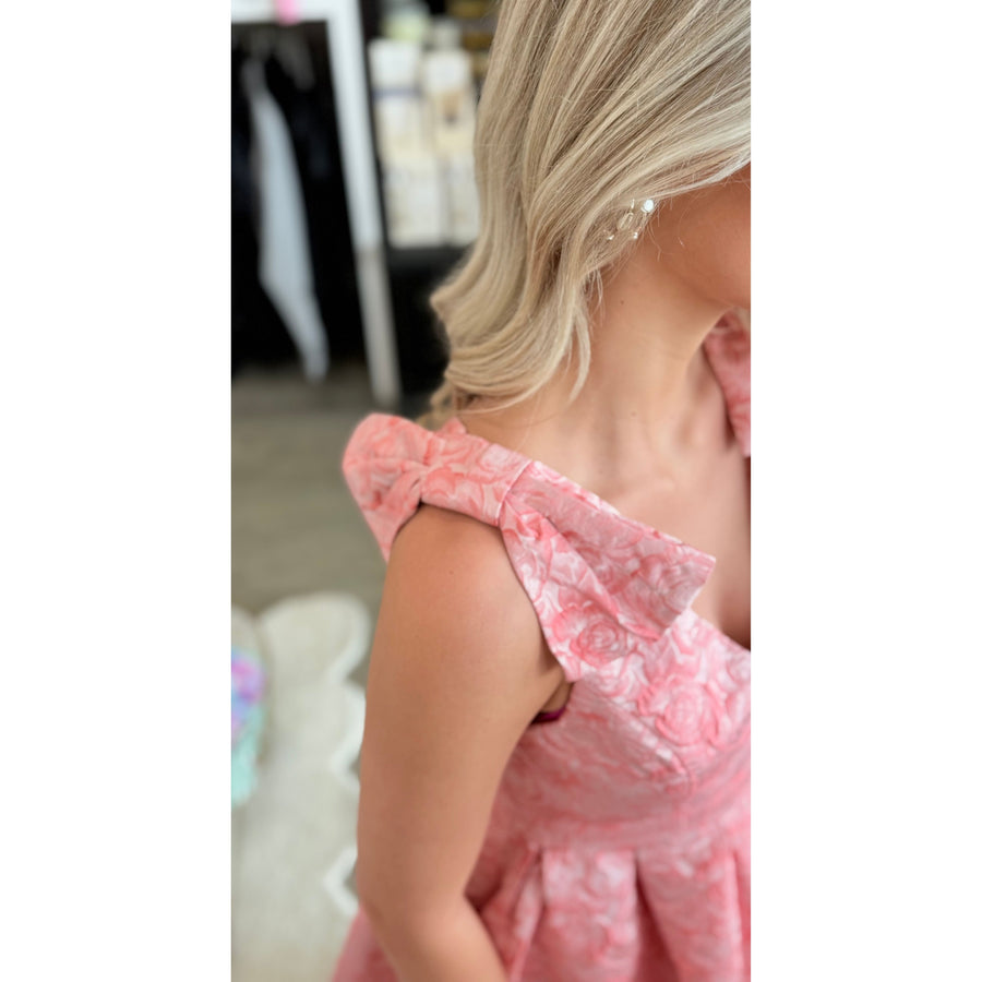 Elsie Dress (coral)