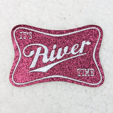 It's River Time Patch