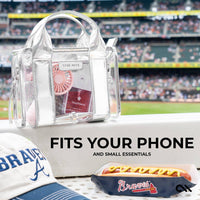 Clear Stadium Bag, CaseMate (Silver)
