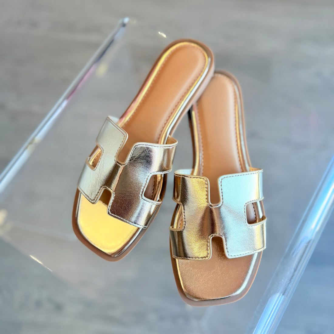 Sweet Summer Sandal (Gold)