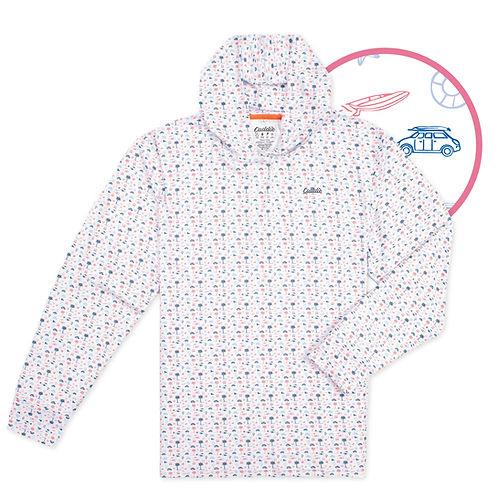 Island Time Hoodie, Caddie