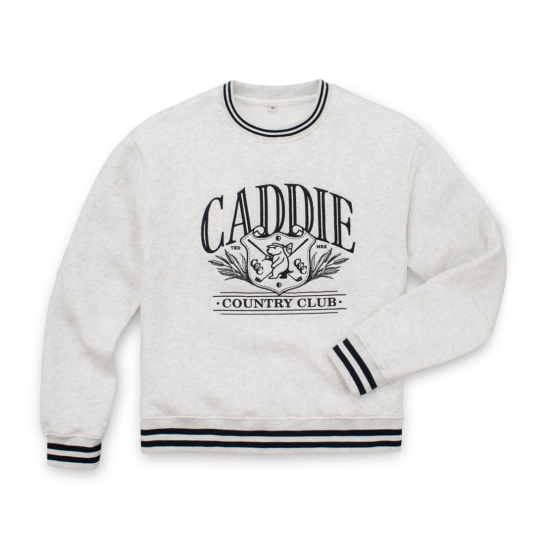 Caddie Crest Sweatshirt