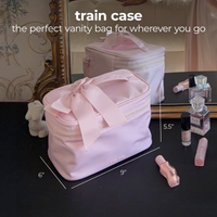 Ballet Pink Makeup Case