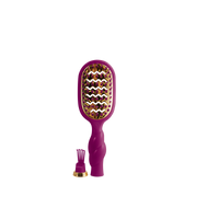 Vented Mini Brush (Mulberry)