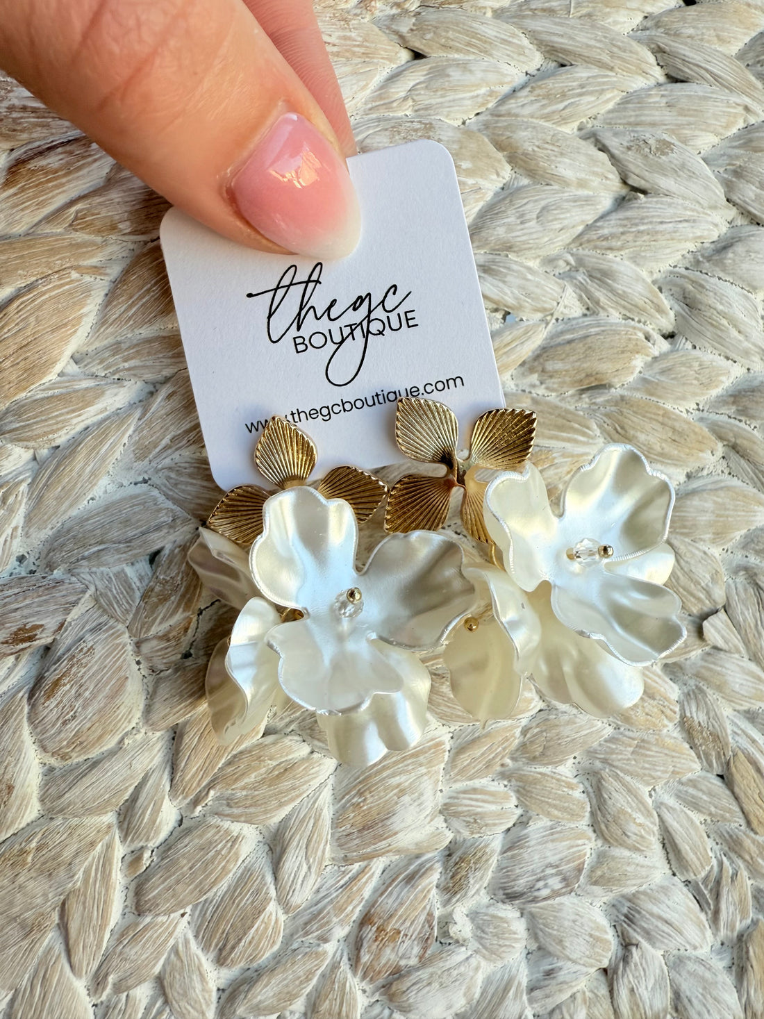 Flower Cluster Earring