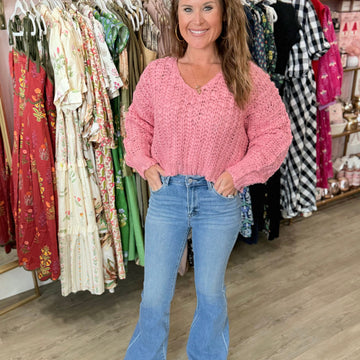 Poppie Sweater (pink)