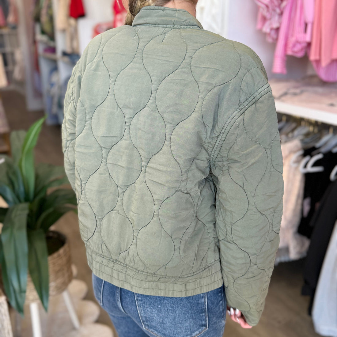 Maverick Jacket (Olive)