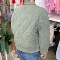 Maverick Jacket (Olive)