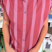 Ambre Top (Rust/Mauve)