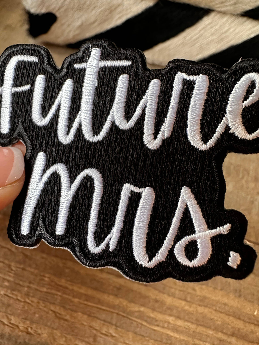 Future Mrs Patch