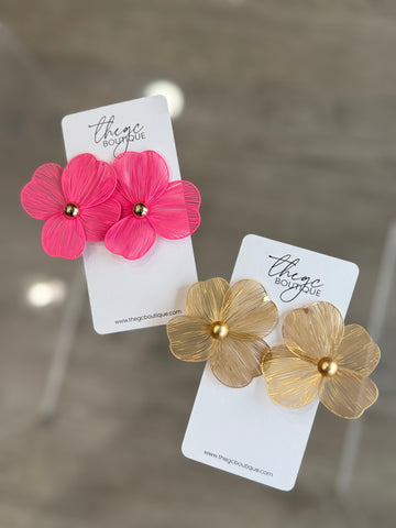 Lillie Earring (gold)