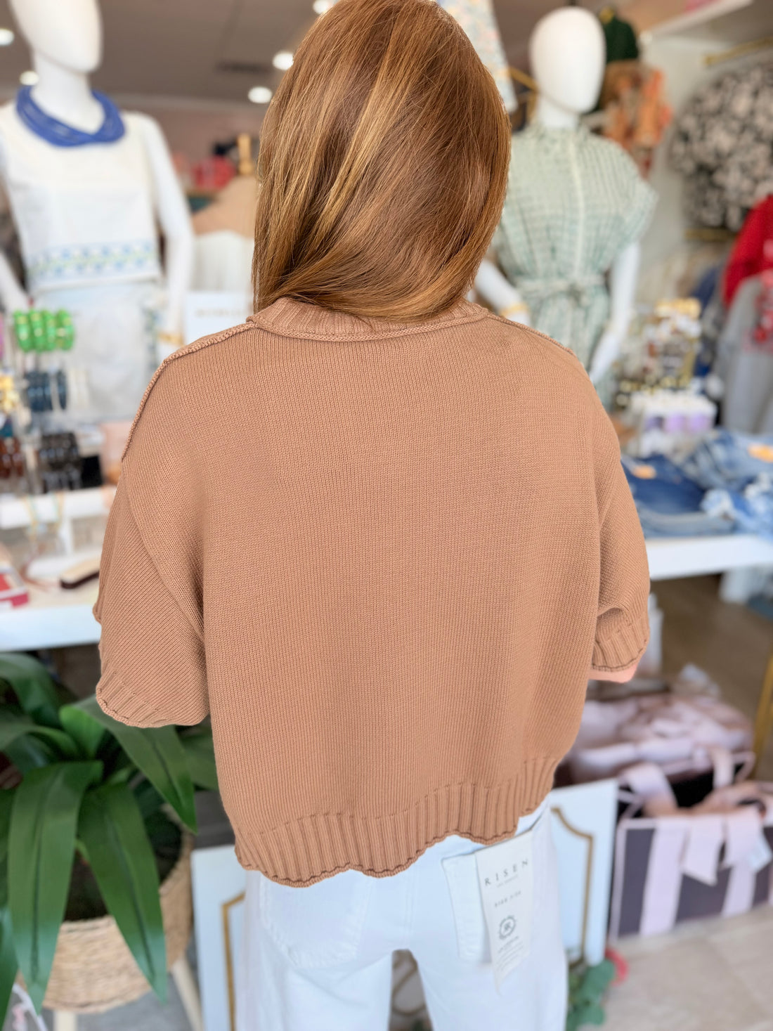 Olivia Top (Camel)