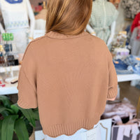 Olivia Top (Camel)