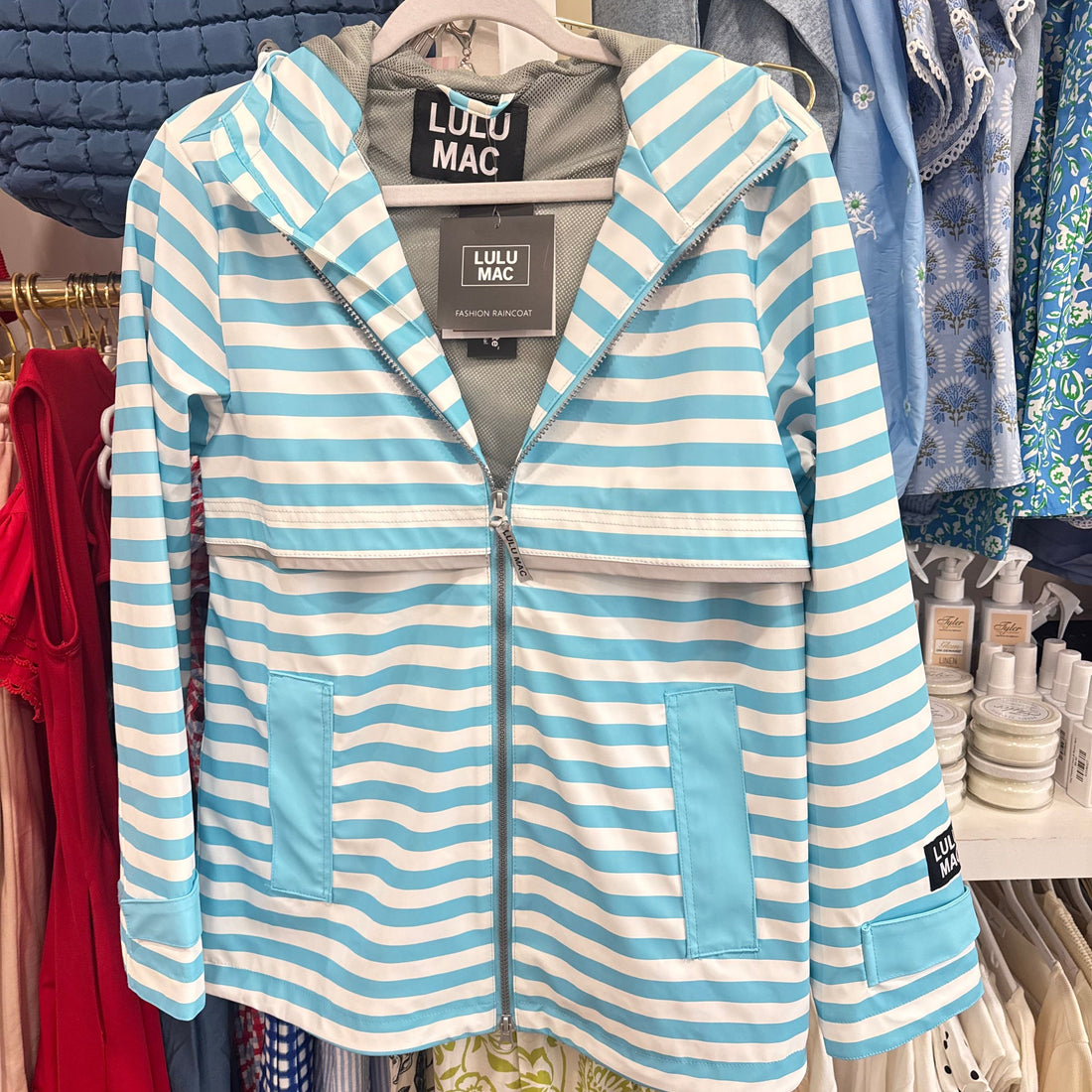 Lulu Mac Darby Raincoat