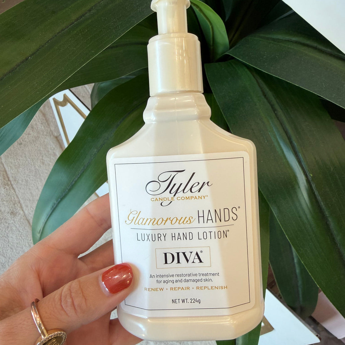 Diva Hand Lotion, Tyler Candle Company