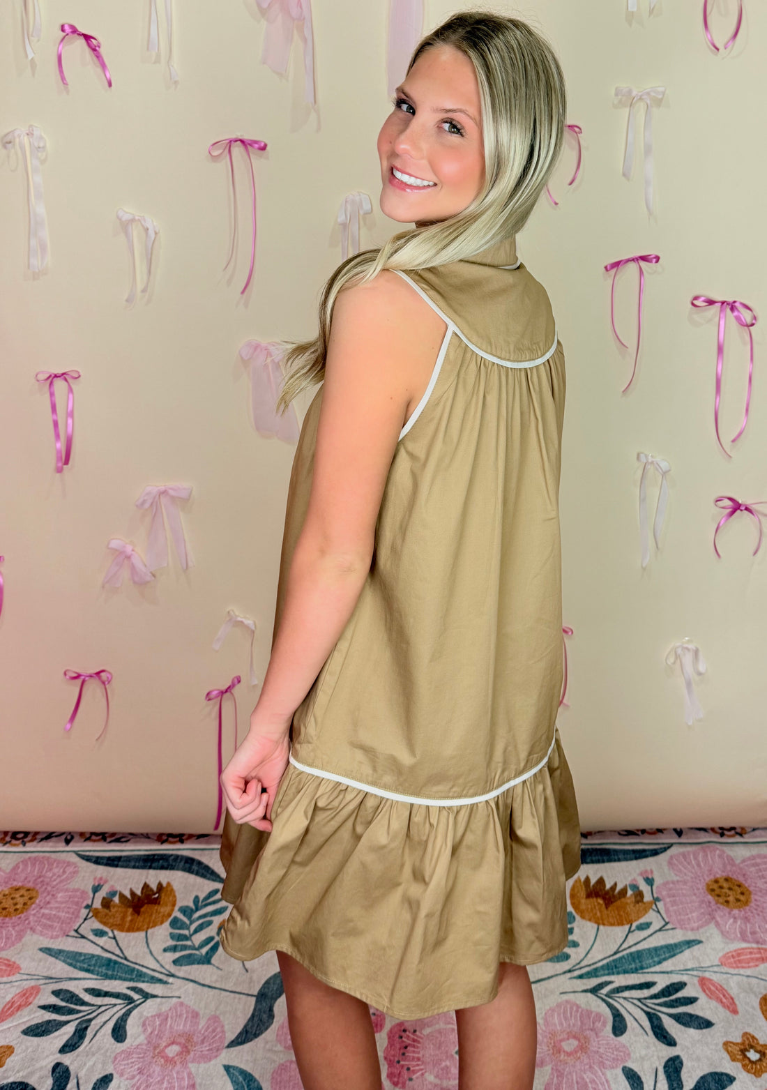 Jasmine Shirt Dress