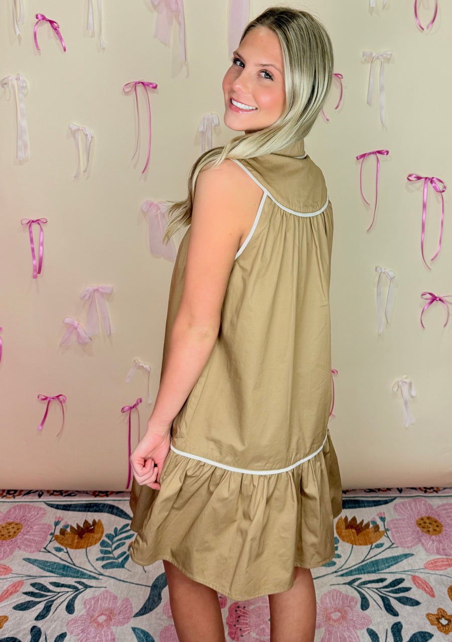 Jasmine Shirt Dress