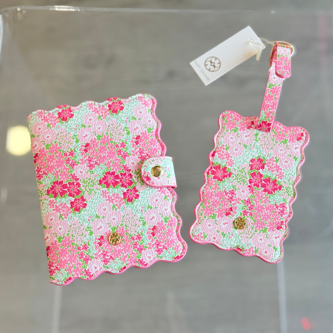 Petal Perrfect Passport Cover
