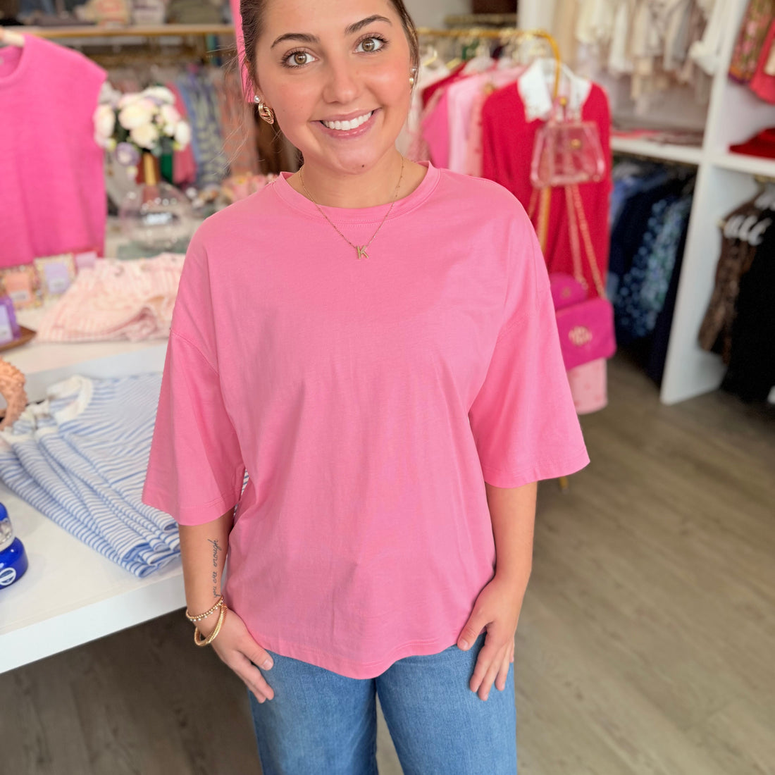 Brooke Top (Pink)