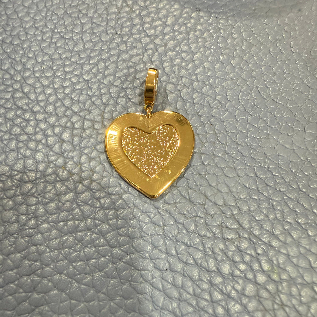 Plated Heart Cora Charm