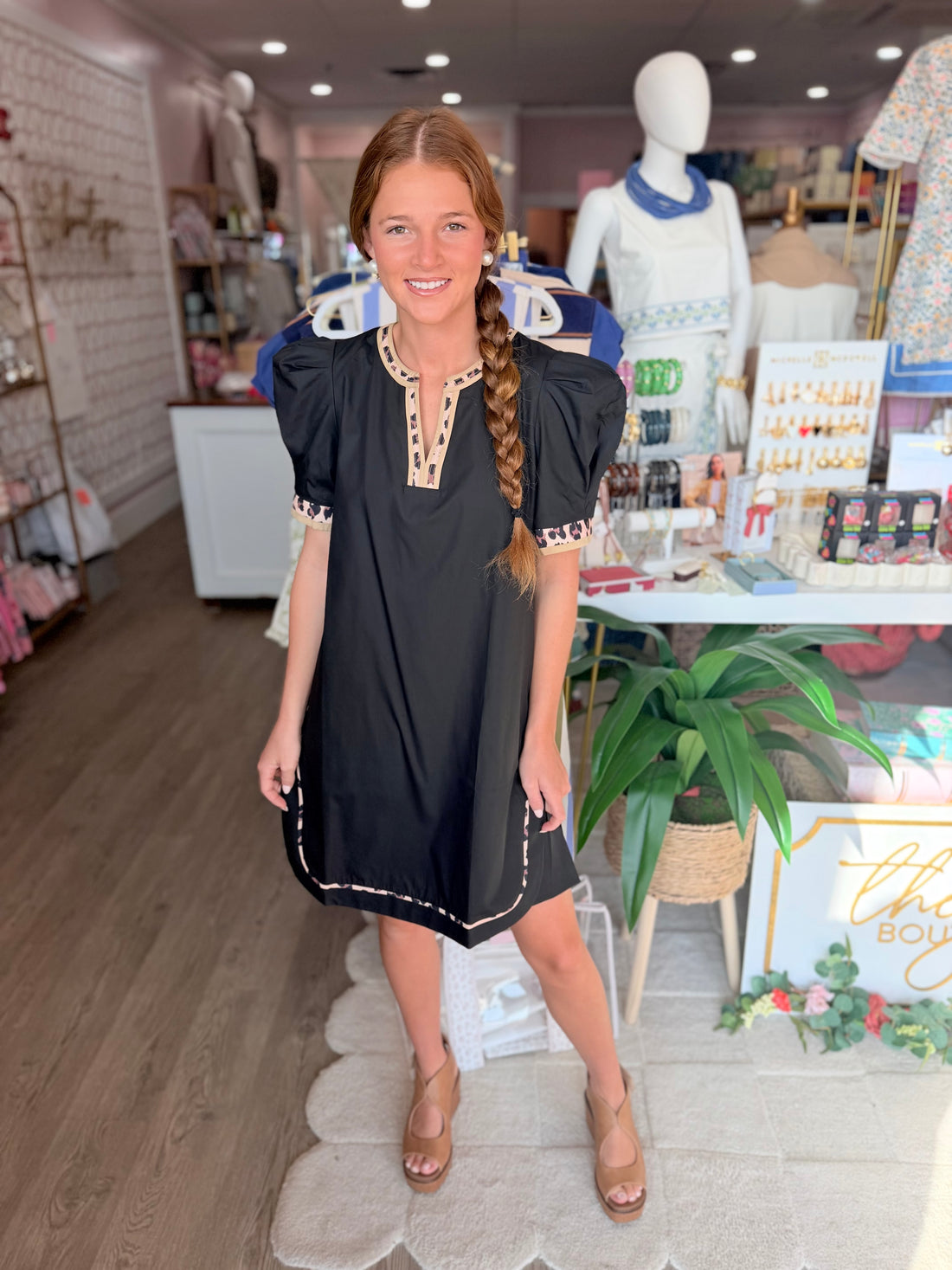 The Wild Side Dress