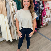 Kenzie Top (sand)