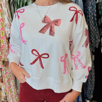 Sarah Bow Adult Sweatshirt