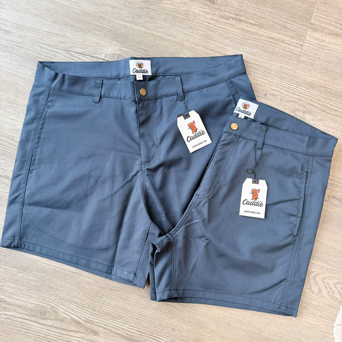 Bunker Short (Navy) Caddie