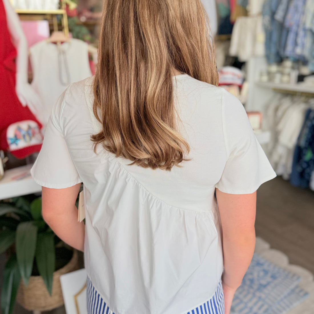 Remy Top (White)
