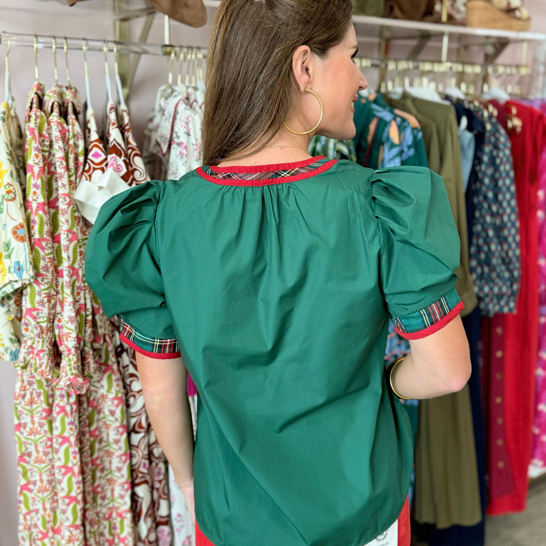 Hunter Top (green)