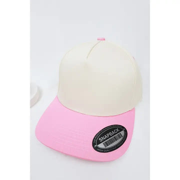 Two Tone Sweetheart Snap Back