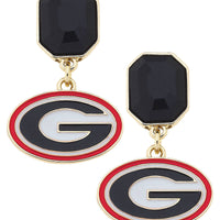 Rhinestone Georgia Earrings