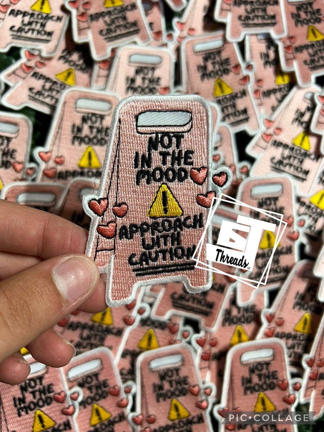 Not In The Mood Patch