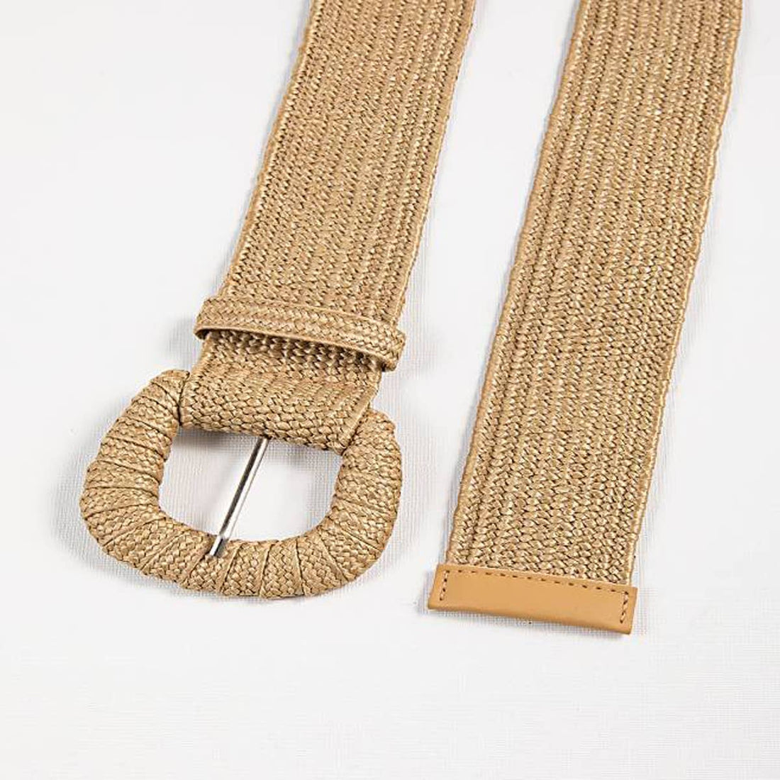 Braided Buckle Belt