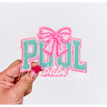 Pool Babe Patch