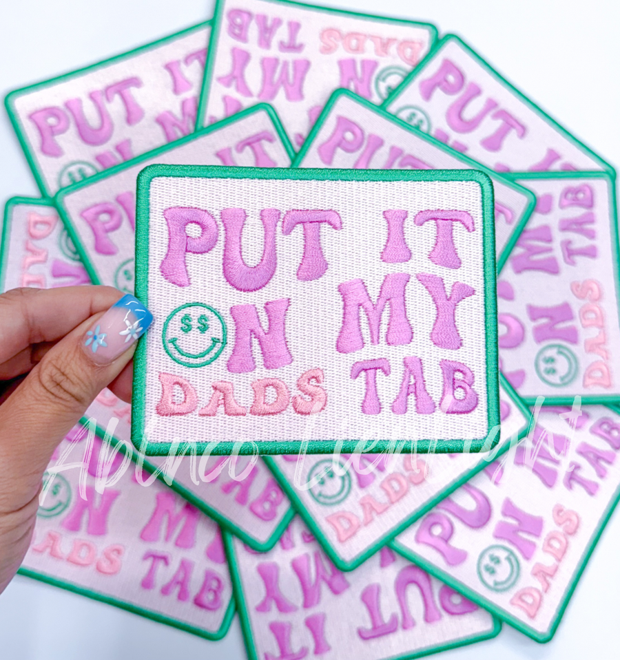 Dads Tab Patch