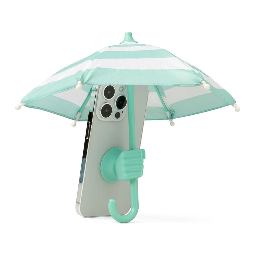 Cabana Boy Phone Umbrella (teal)