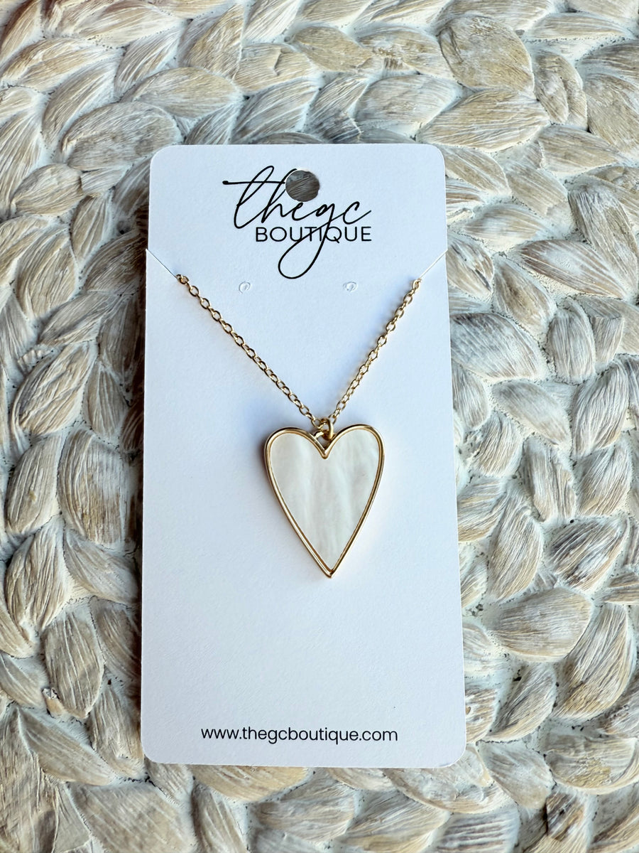 Heart Necklace (gold)