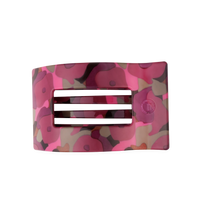 Garden Glam Large Flat Rectangle Hair Clip