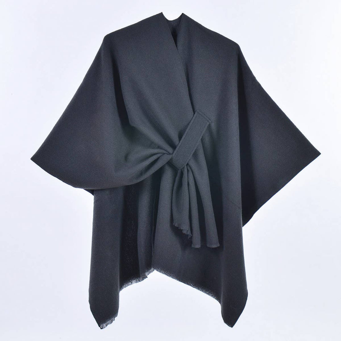 Blanket Shawl (Black)