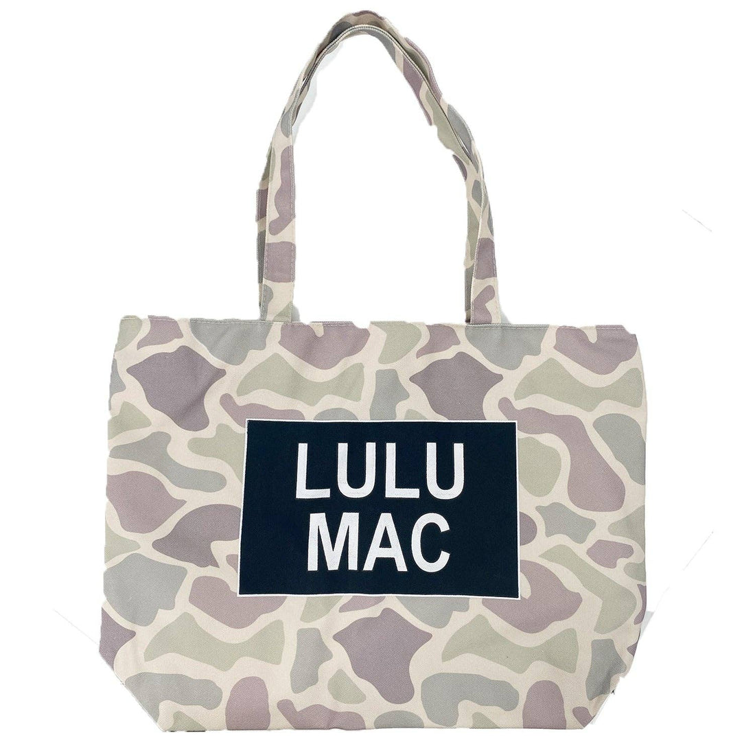 Lulu Mac Canvas Tote
