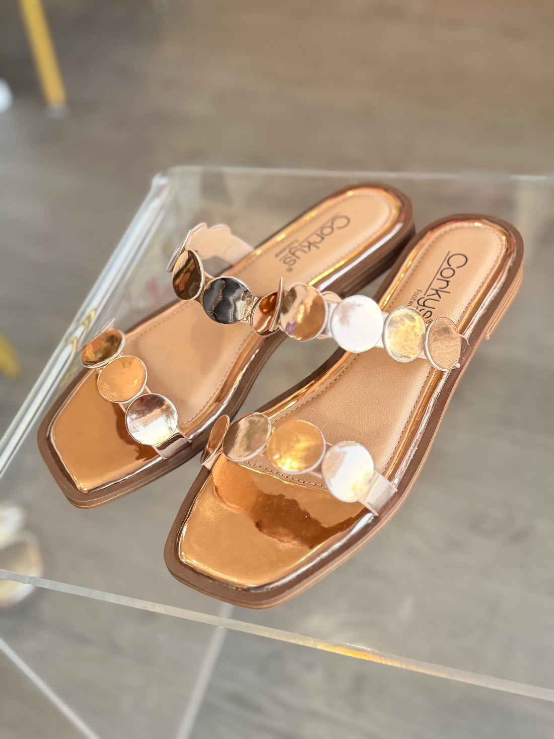 Round of Applause Sandal