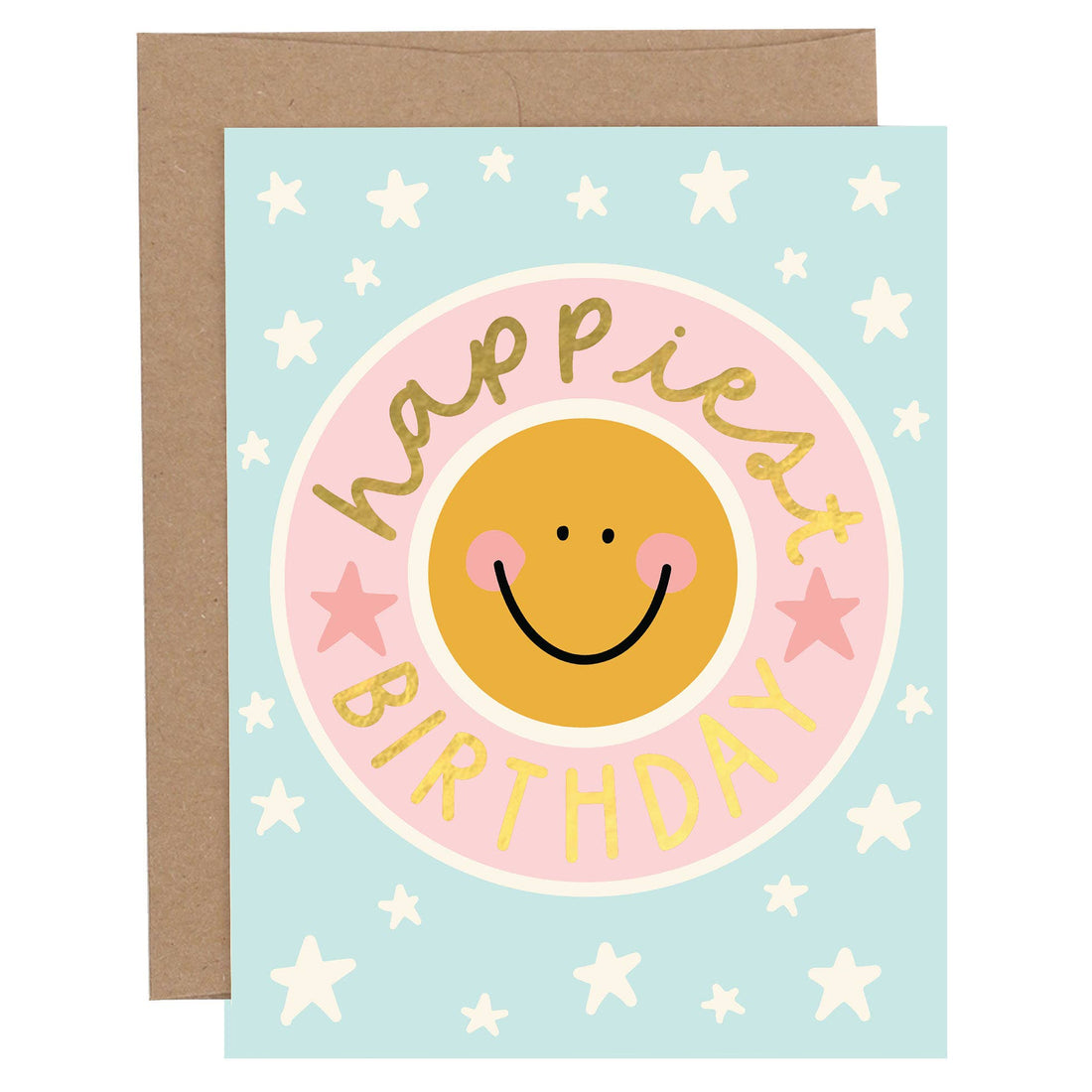 Happiest Birthday Greeting Card