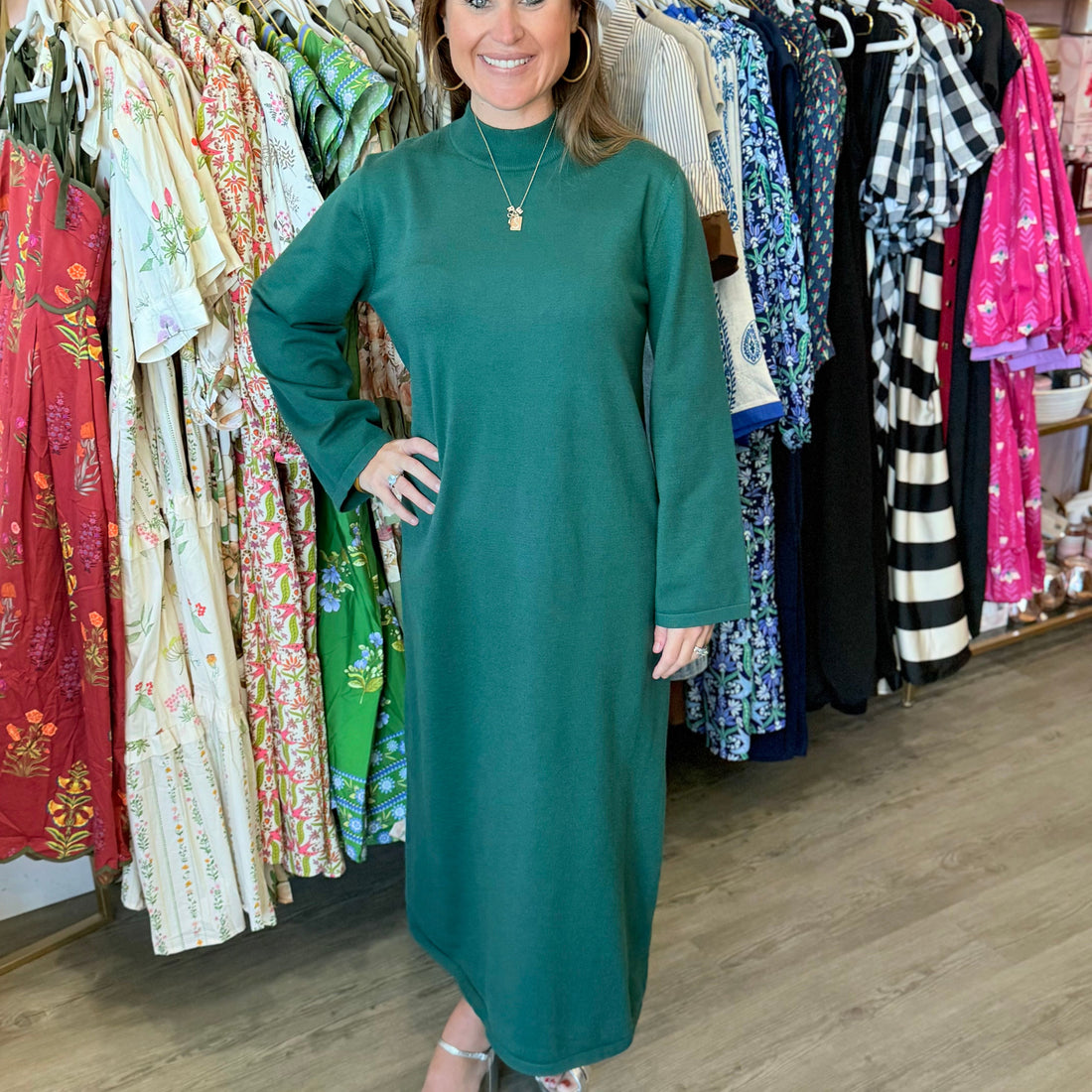 Shellie Dress (pine)